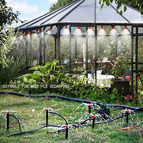 Drip-Irrigation-Kit-MUCIAKIE-82FT-Irrigation-System-Irrigation-trubing-Watering-System-Plant-Watering-Devices-Adjustable-Nozzle-Emitters-Sprinkler-Barbed-Fittings