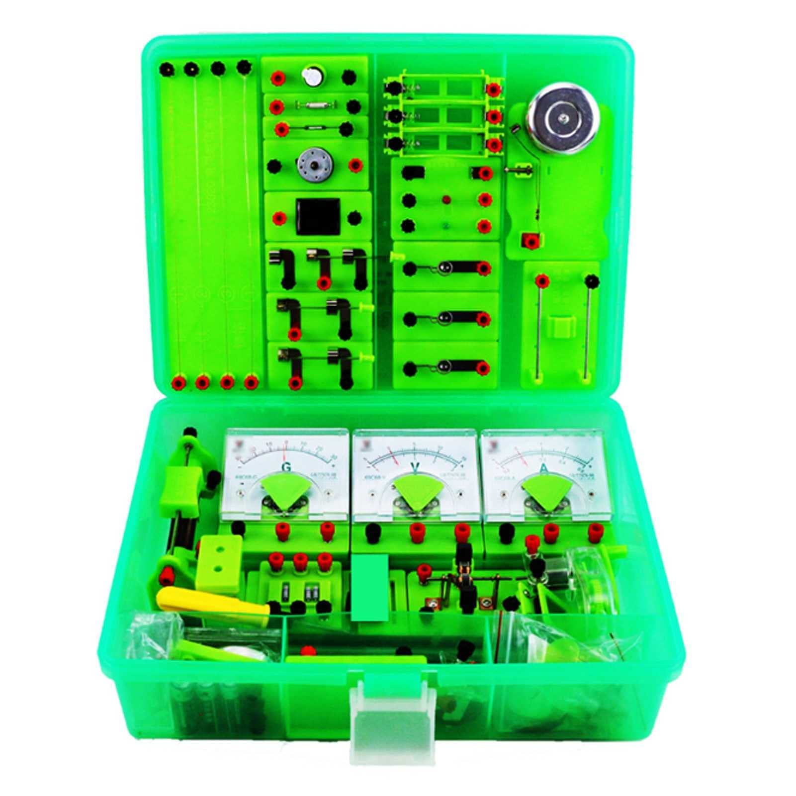 Buy Electric Circuit Learning Starter Kit, Physics Science Lab Basic ...