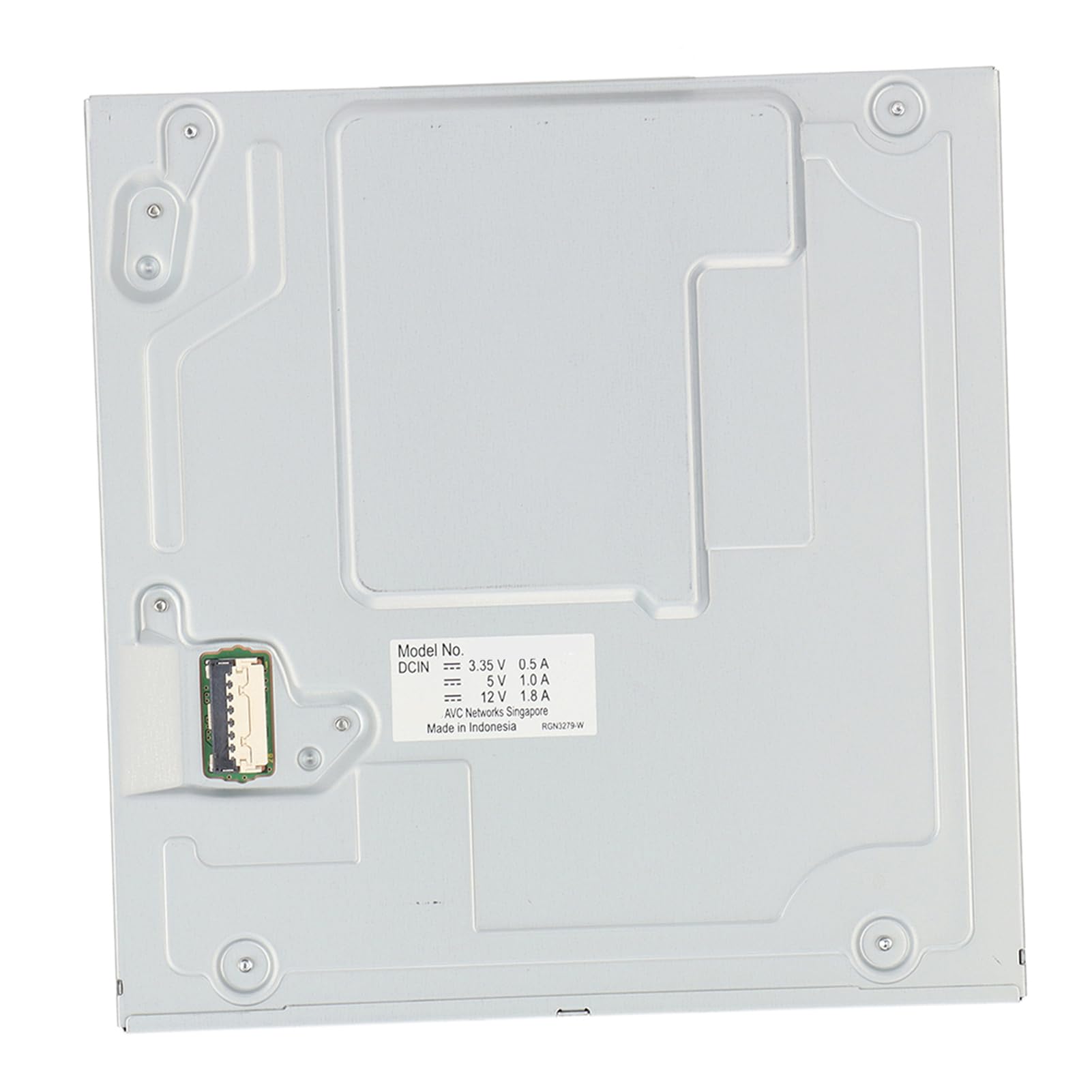 Lentille Wii U,Lecteur De Disque De Jeu Réparation De Rempment en Métal Lecteur Optique De Console De Jeu Intégré pour,Composants Informatiques Accessoires De Jeux Vidéo