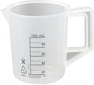 Beaker with Handle, 100mL, PK6