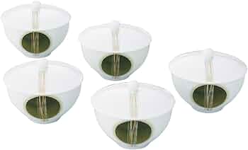 Amazon｜Noritake ノリタケ 汲出し 蓋付き 湯呑 セット 160cc 常葉草 5