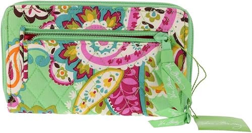 Vista 3 de Vera Bradley - Cartera con cierre giratorio