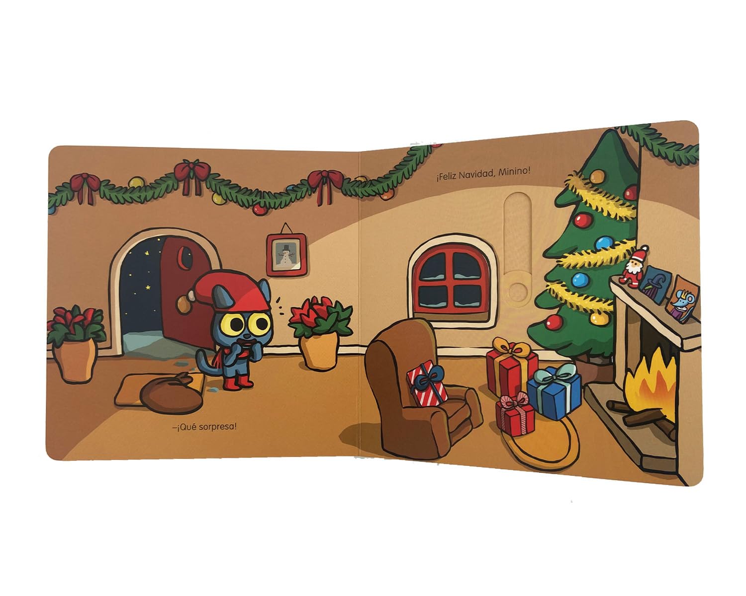 Minino Y La Navidad: Volume 8