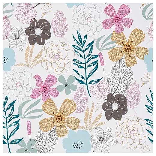 Floral Peel and Stick Wallpaper Roll