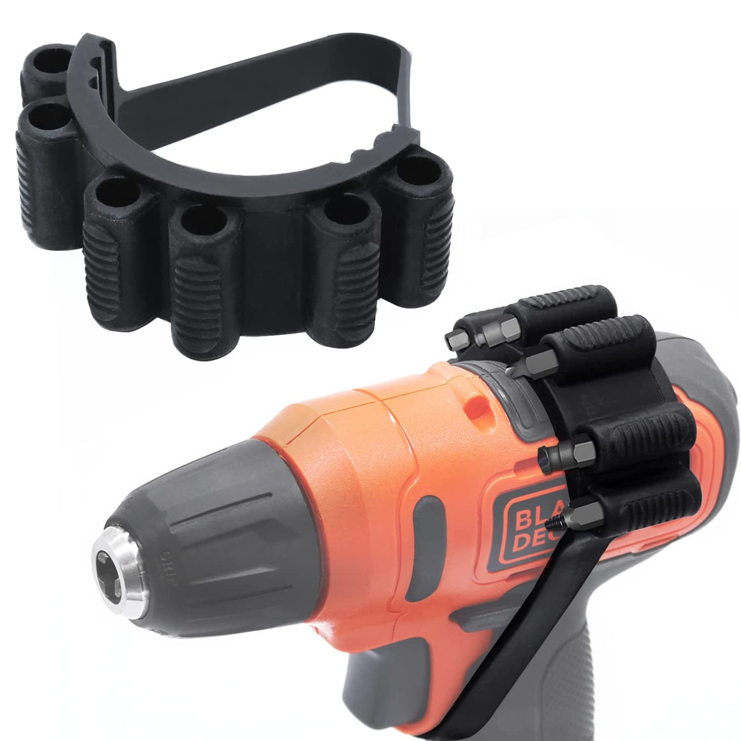 Spidfee Drill Bit Holder 6 Extra 