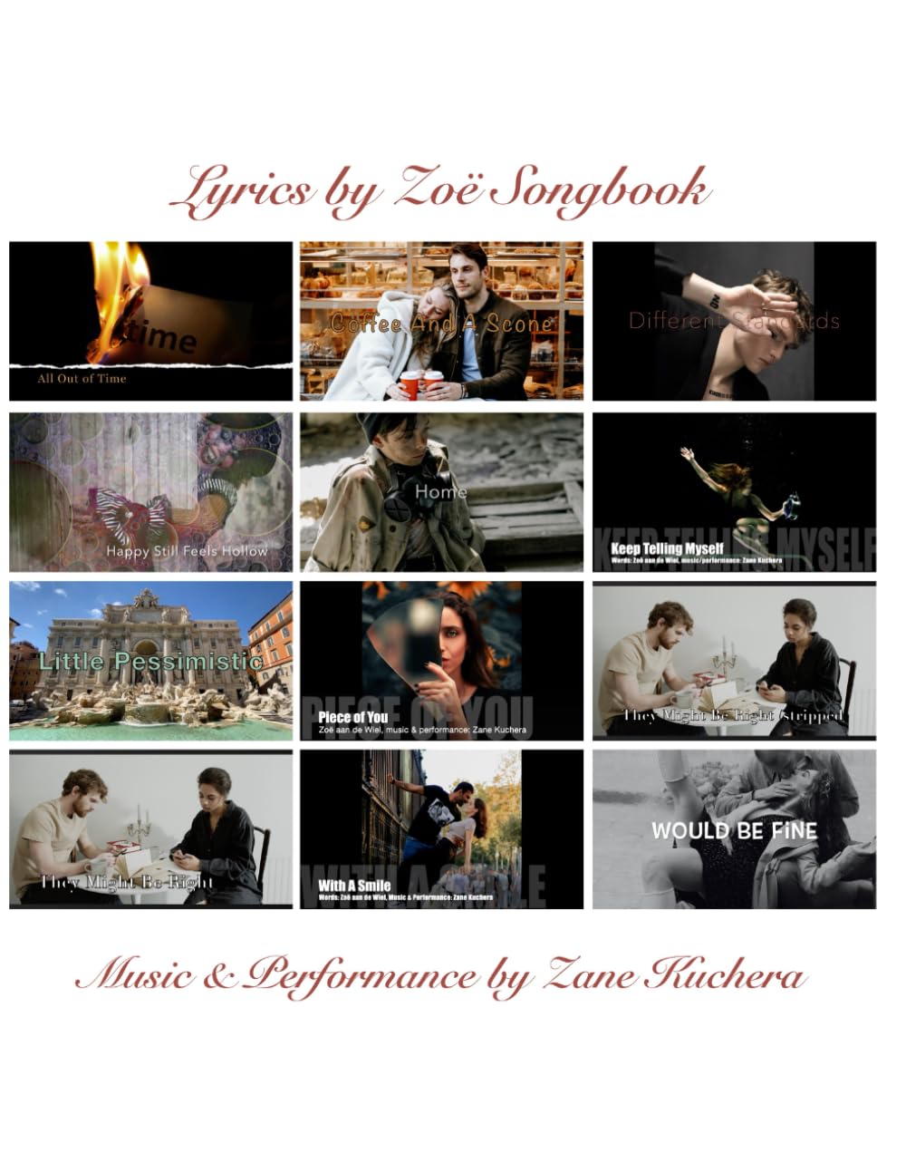 Lyrics by Zoë Songbook