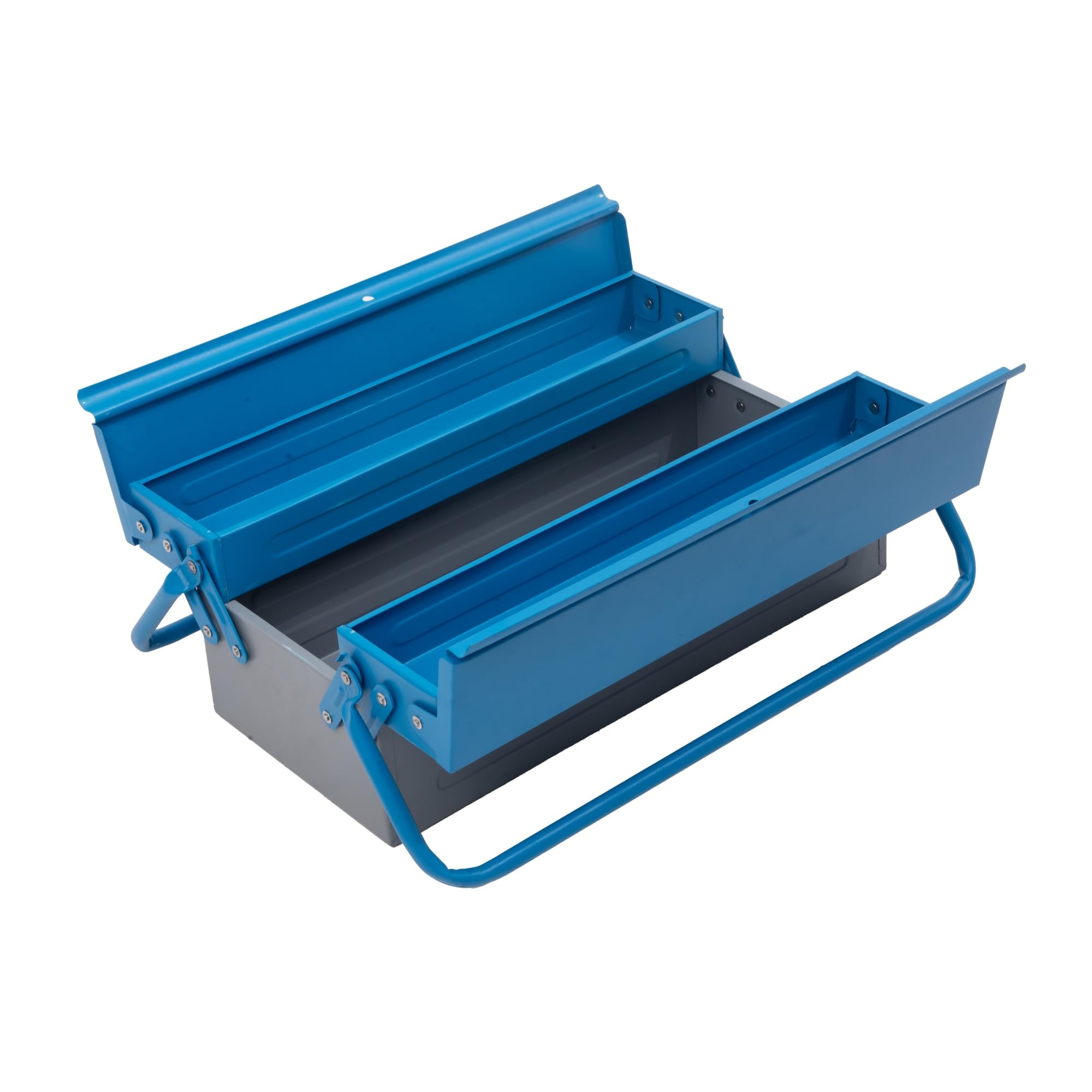 Taparia CTB 2103 Cantilever Tool Box with Heavy Gauge Steel