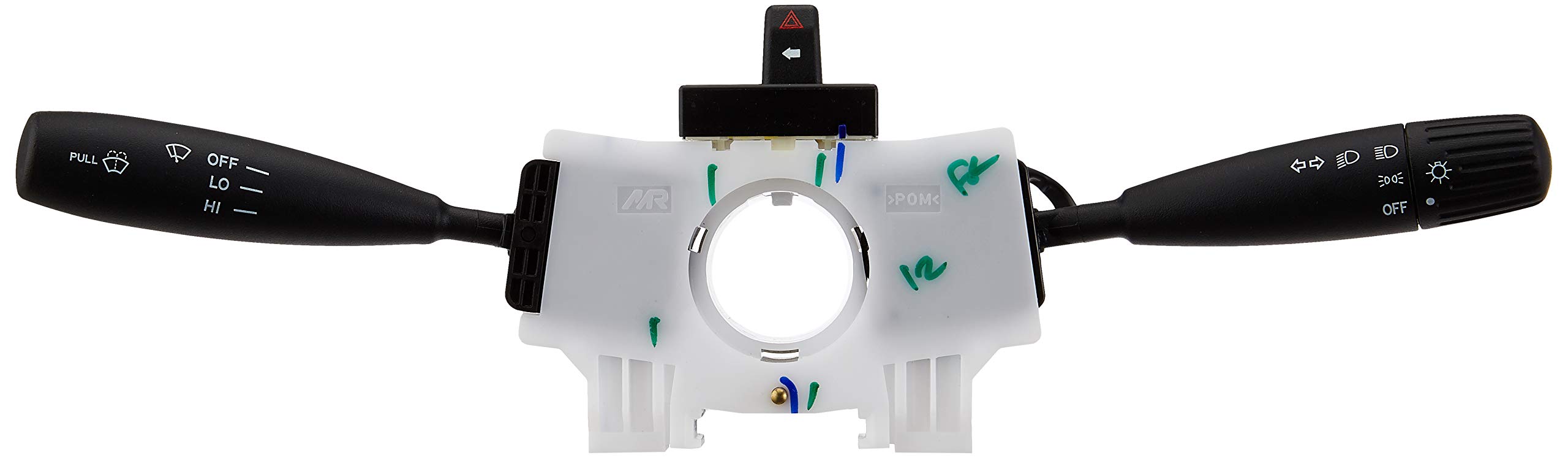 Uno Minda S11200-000M00 Lever Combination Switch - 2 Stalk - with Power Steering for Ashok Leyland Lcv - Dost-image-26