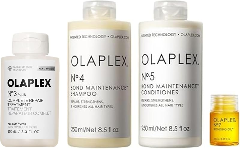 Olaplex N°.3PLUS Hair Repair Pre-Shampoo Treatment | Repairs Damage | Protein-Free, Color-Safe Formula for All Hair Types; Use Every 1–3 Washes or Daily as Desired