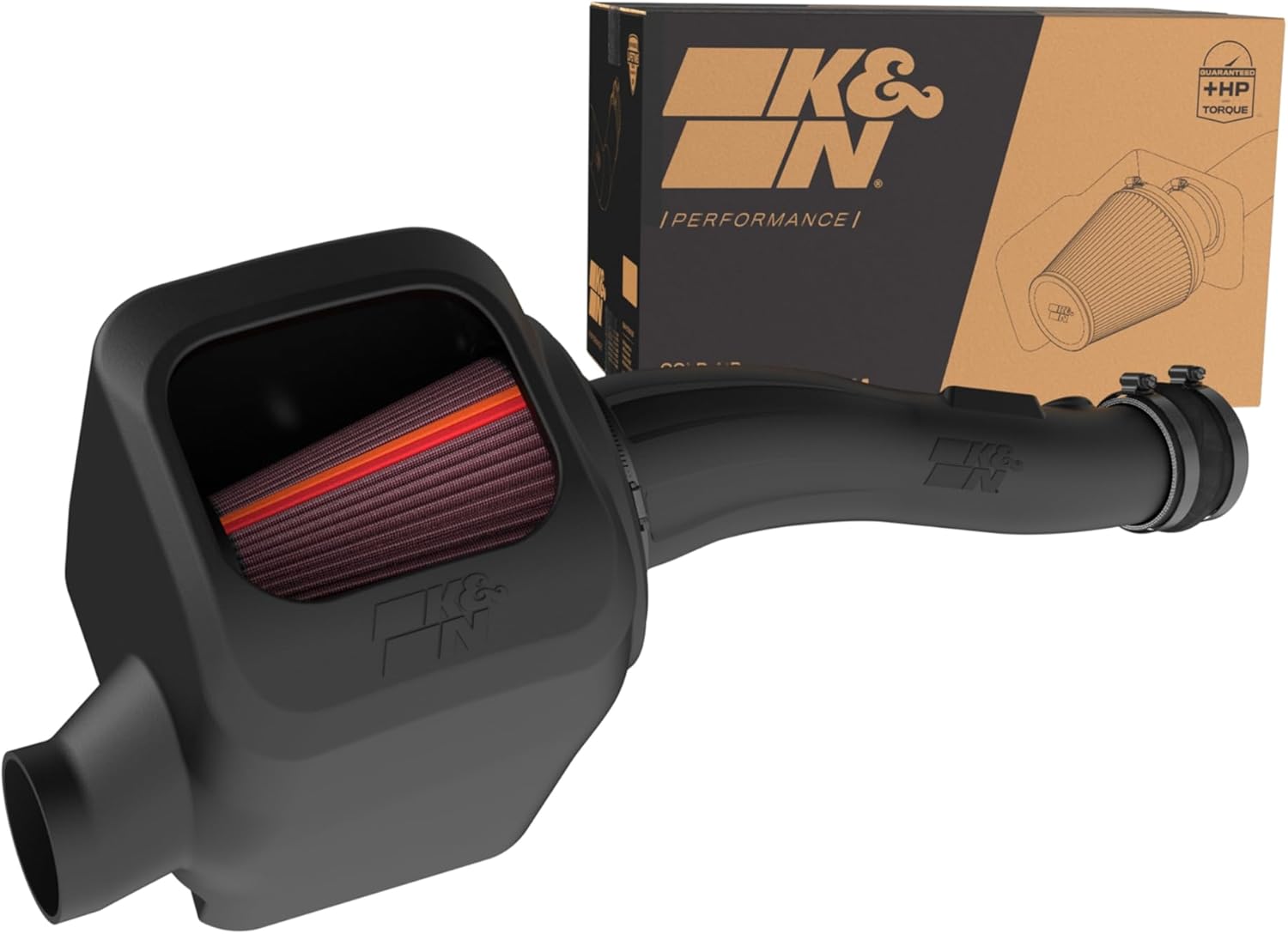 K&N NextGen Cold Air Intake System: High-Flow Cotton Filter: Compatible with 2016-2023 TOYOTA: Tacoma 2016-2023, 50-9039
