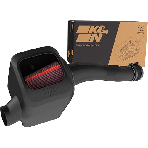 K&N NextGen Cold Air Intake System: High-Flow Cotton Filter: Compatible with 2016-2023 TOYOTA: Tacoma 2016-2023, 50-9039