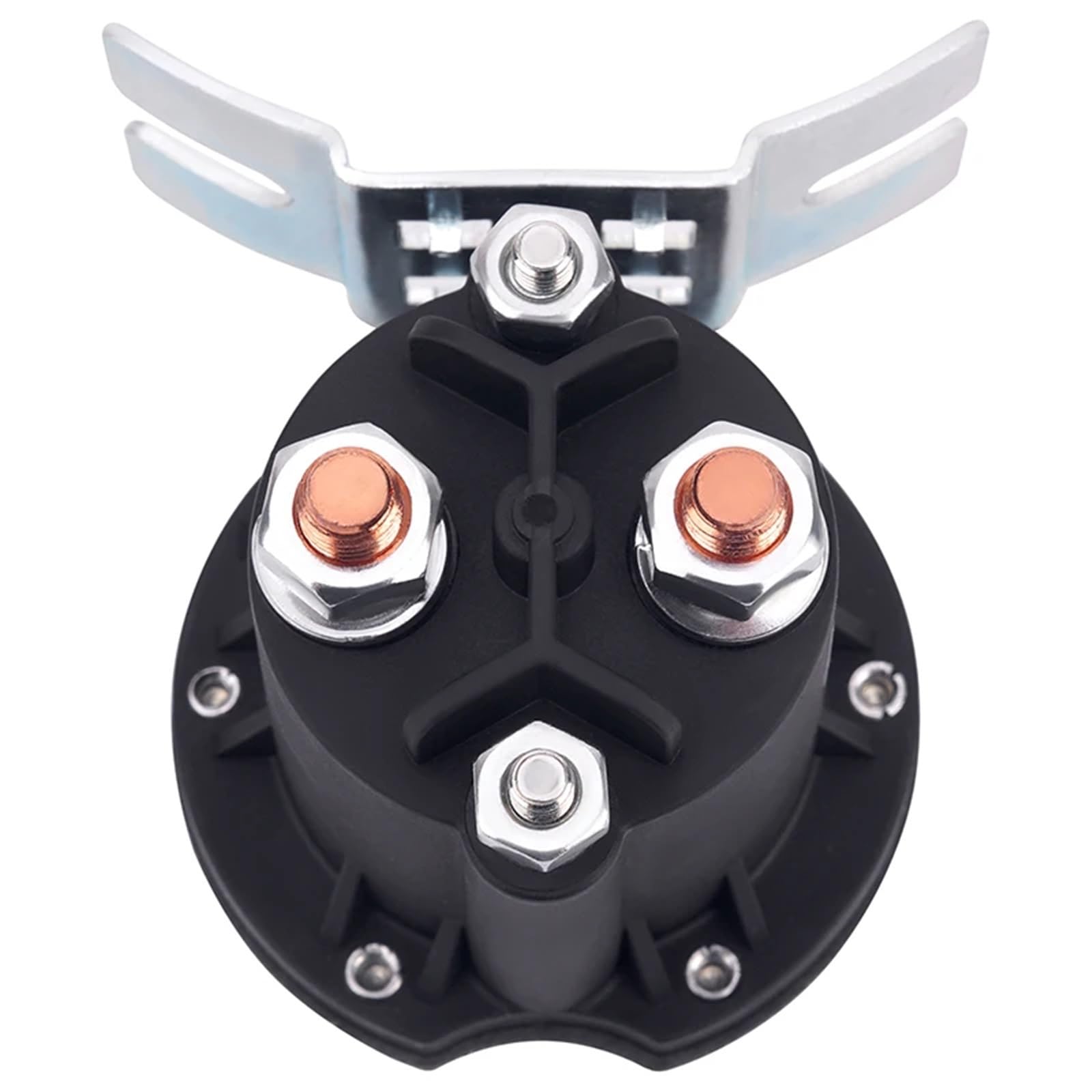 ‌Rozrusznik motocykla‌ Przekaźnik rozrusznika 12 V, elektromagnes, stycznik prądu stałego, 4 zaciski, prąd dla M008154-000 HYD08831 6841261212