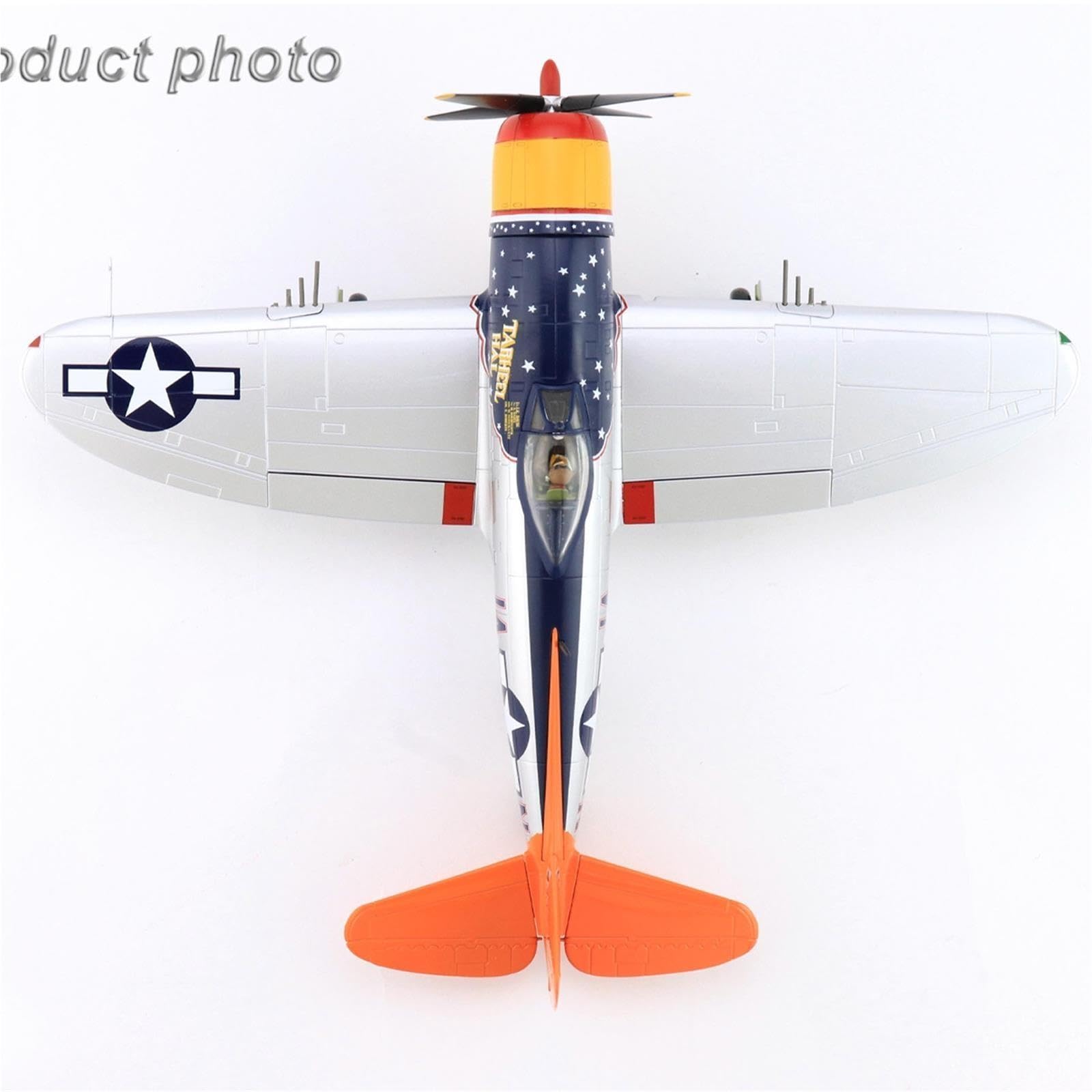aerei a reazione Aereo da caccia P-47D Tarheel Hal Tenente 'Ike' David 1945 Lega regali per piloti