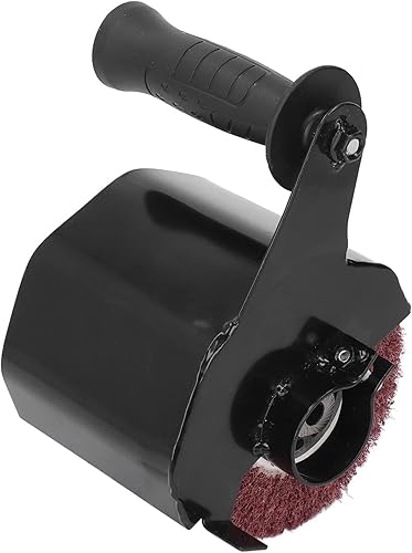 Miniatura 1 de Máquina pulidora de bruñido, máquina de bruñido de metal de mano, robusta, segura, grano 80, eliminación rápida de óxido para madera