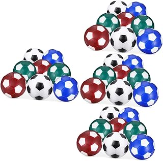 32 Peças Bola De Futebol Adulto Mini Mesas De Jogo De Futebol Para Adultos Pelota De Pebolim Bolas De Mesa Jogo De Futebol De Mesa Substituição Pequena Bola De Pebolim Air Hockey