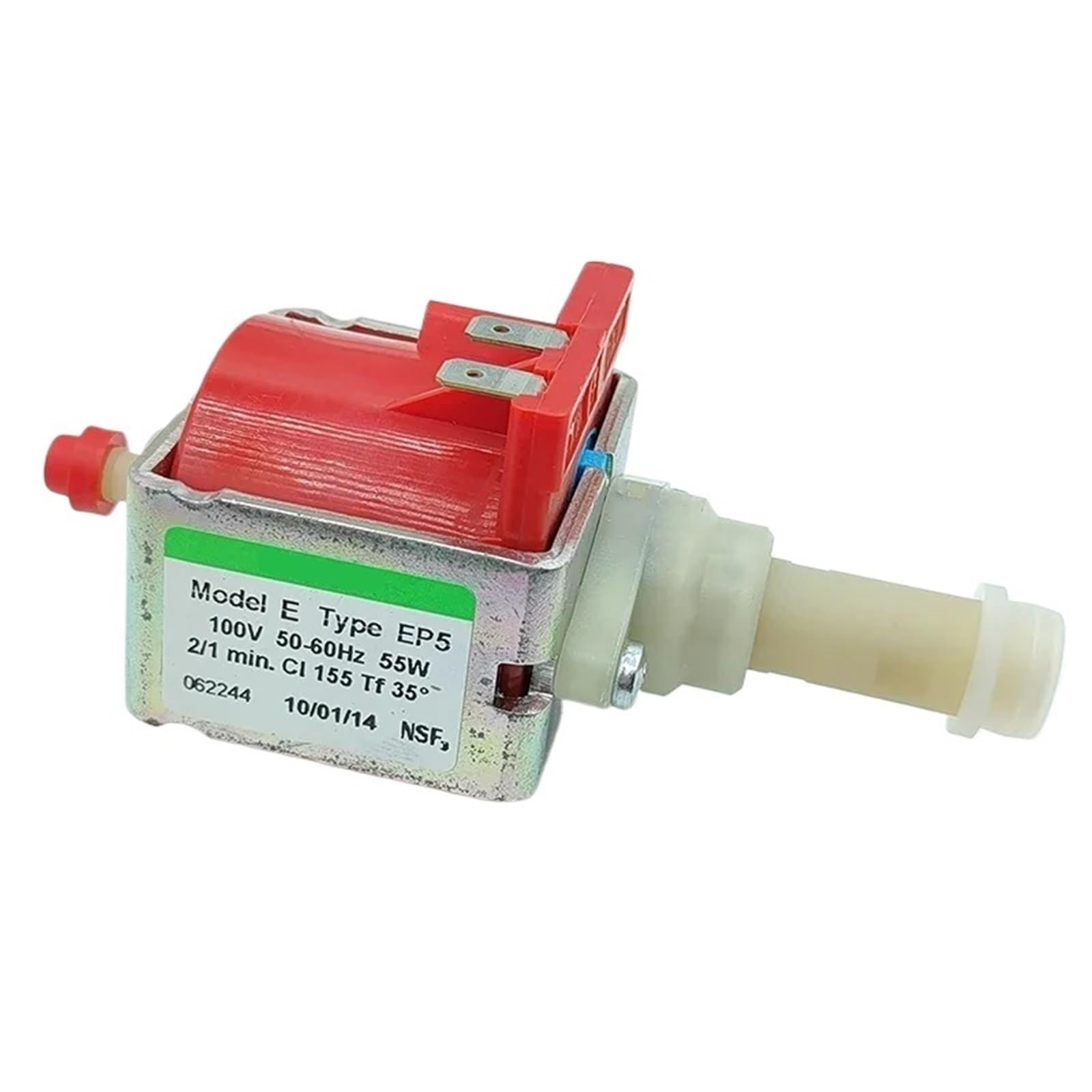 Pompe à eau électromagnétique pour machine à café EP5 EP4 AC 100V pompe auto-amorçante 55W