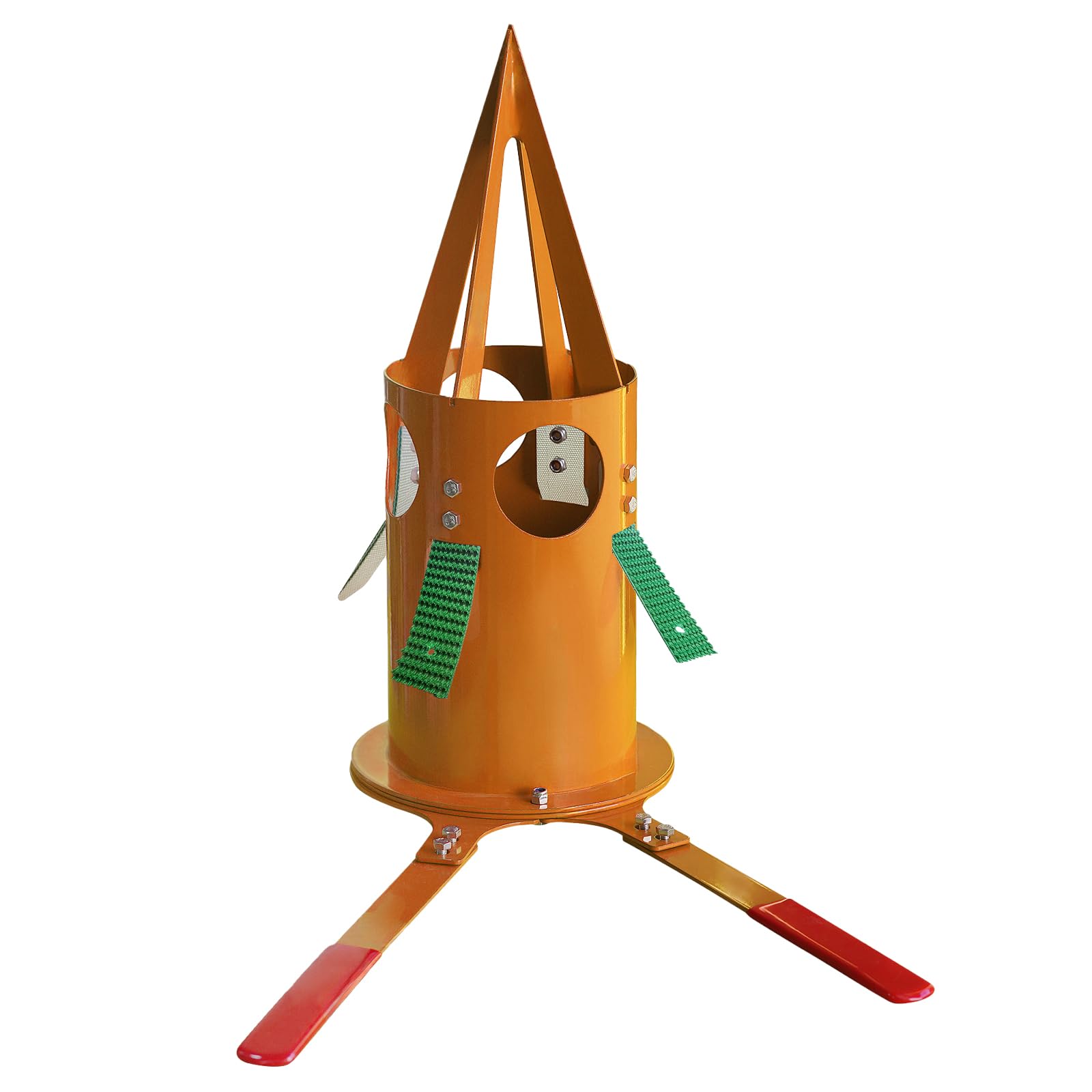 Bulk Bag Unloader for Animal Feed, Grain & Fertilizer | FIBC Big Bag Dispenser | Heavy-Duty, Portable Tool for Farm, Warehouse, Construction