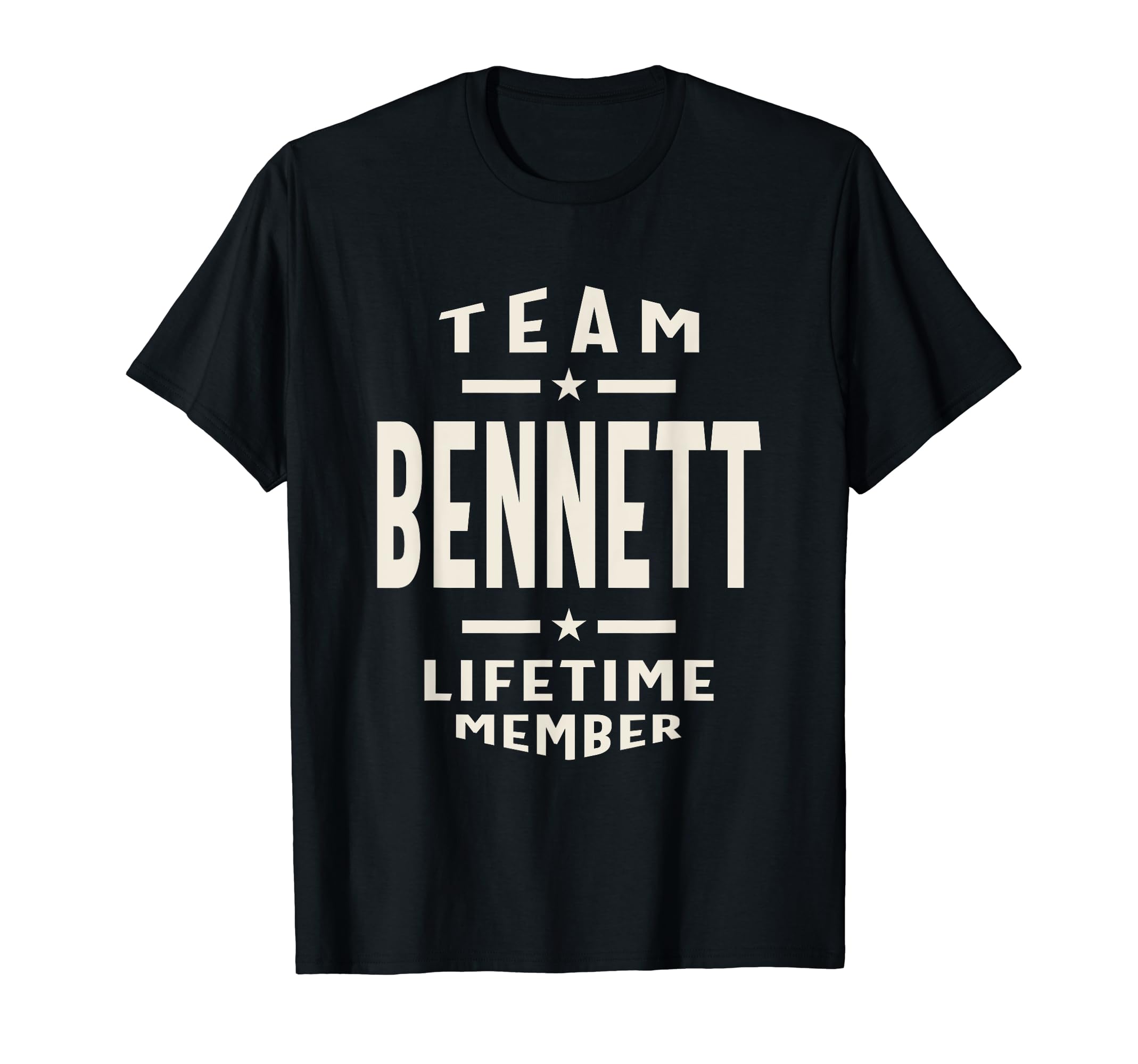 Team Bennett Lifetime Member Bennett Name T-Shirt