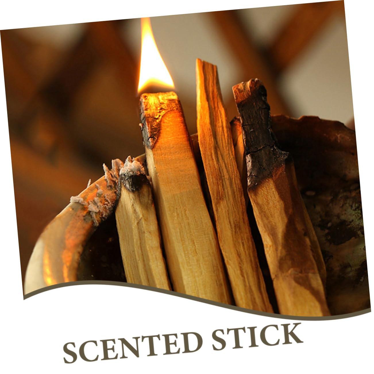 Cabilock 3 Set Aromaterapici Per Smudging Santo Per Purificazione Ambientale Per Yoga E Domestici 10 Pezzi * 3
