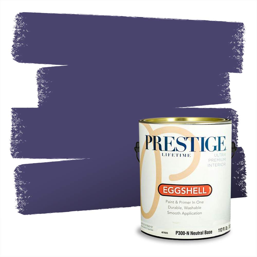 PRESTIGE Paints P500-T-4005-10AVP Paint and Primer In One, Simply Periwinkle, 1 gallon — view 1547