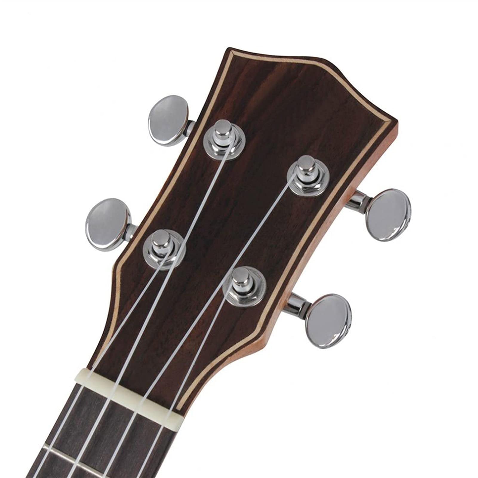 Ukulele koncertowe Początkujący Ukulele Ukulele 23/26 cale18 Fret Cztery Struny Saxophone Beginner Ukulele Guitar Koncert Tenor Ukulele Walnut Wood Hawaje Gitara (Size : 26 inches)