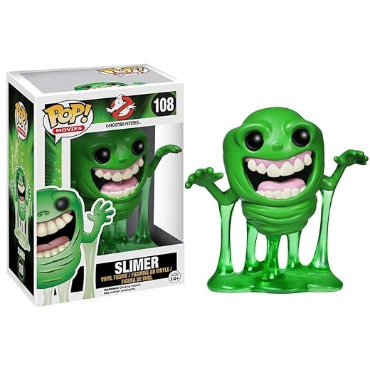 Pop Funko Vinyl: Ghostbusters: Slimer (3980)