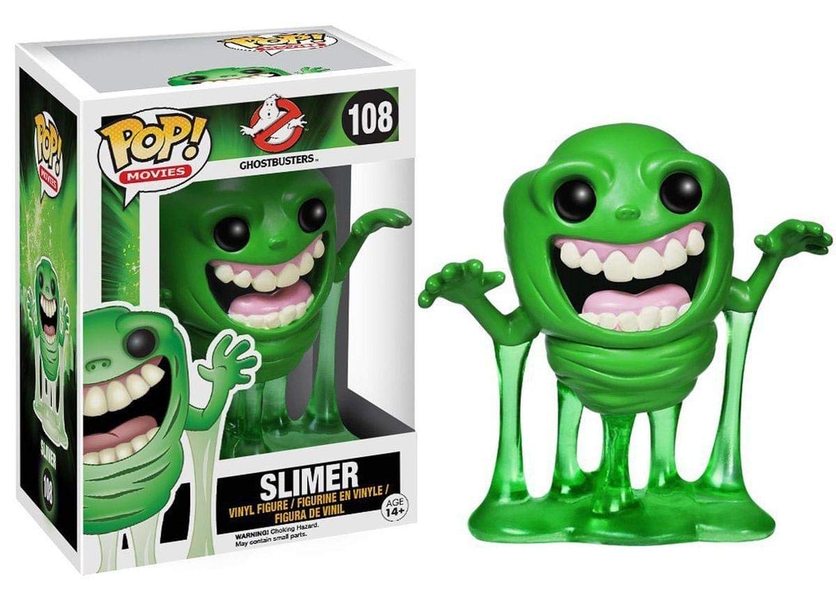 Pop! Movies: Ghostbusters - Slimer