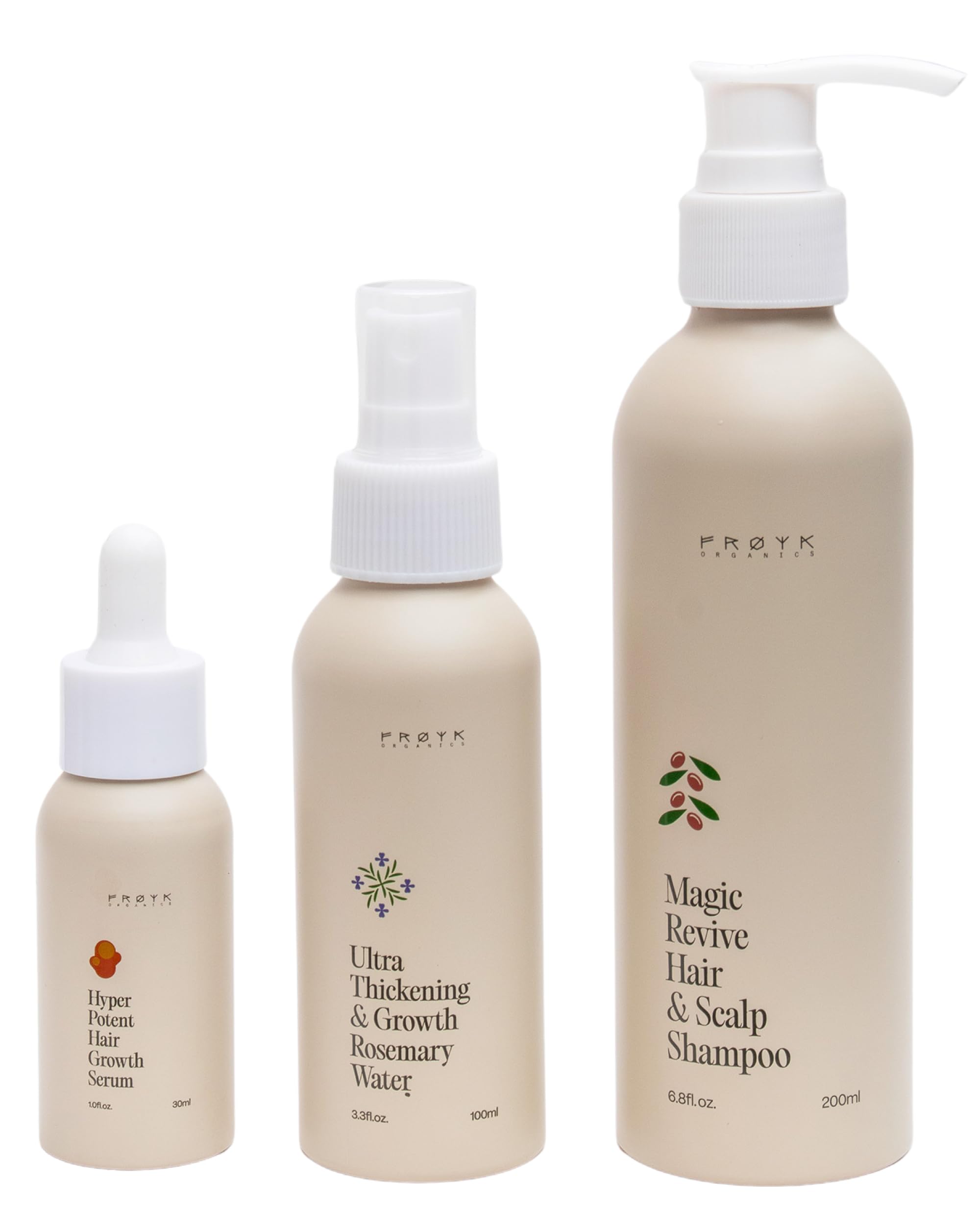 Amazon.com: Frøya Organics The Complete System For Mature Hair