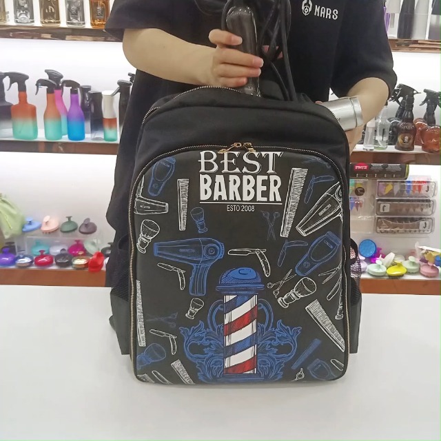 Amazon.com: Barber Supplies Bag Organizer for Clippers and