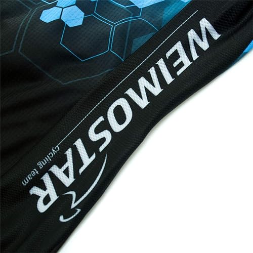 Vista 66 de Hotlion Verano Ciclismo Jersey Hombres Mountain Bike Jersey Secado rápido Bicicleta Camisa Manga Corta Ciclismo Ropa