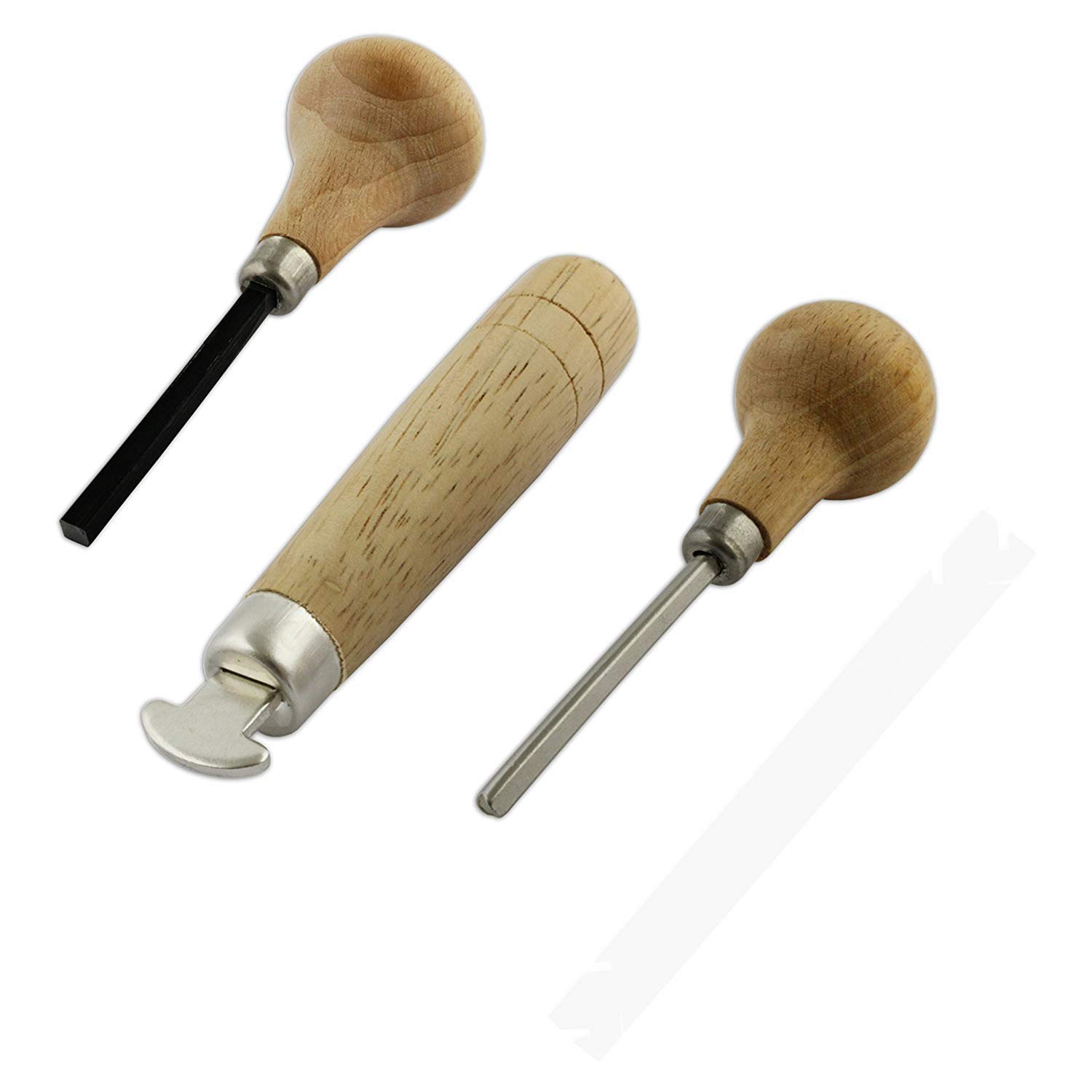 SWISSO Oscar Jewellers Tools Stone Setting Claw Bezel Prong Lifter Pusher Roller Craft Tool Set Graver Chuck