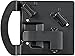 RV Designer T507 TriMark Motorhome Entrance Door Lock with Deadbolt - Fit for 1.38-1.58” RV Motorhome Doors - Right/Left-Hand Use - FMVSS 206 Compliant