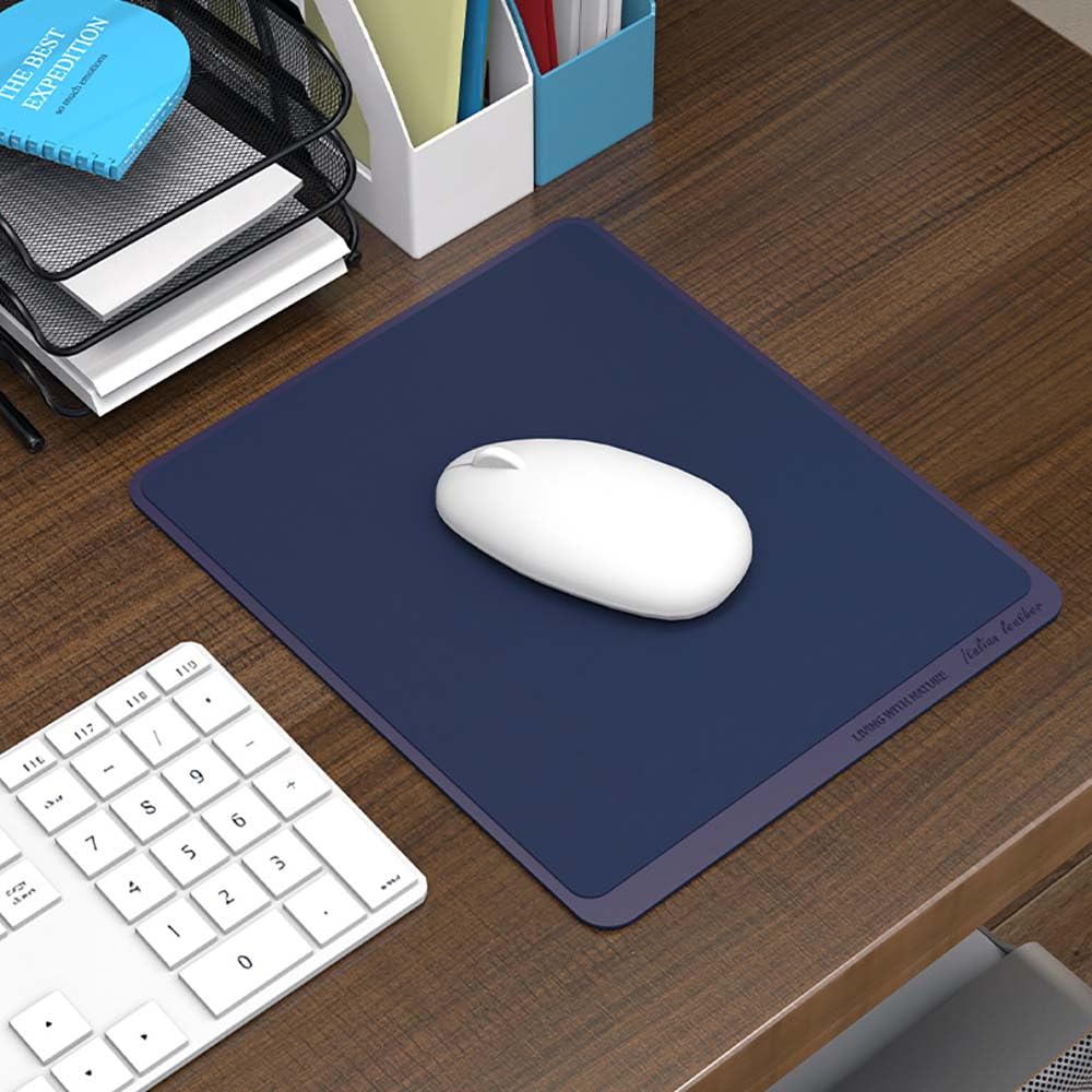 Amazon.com: Mouse Pad, PU Mouse Pad Leather Mouse Pad with