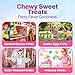 Fresh Finest 36-Count Bulk Candy Necklaces - Individually Wrapped Novelty Candy Necklaces. Ideal for Party Favors, Goody Bags, Candy Buffets, and Retro-Themed Events.