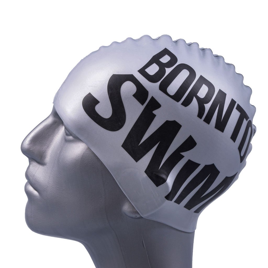 Boron NTO Swim Swimming Cap Swimming Cap, Unisex, Badekappe