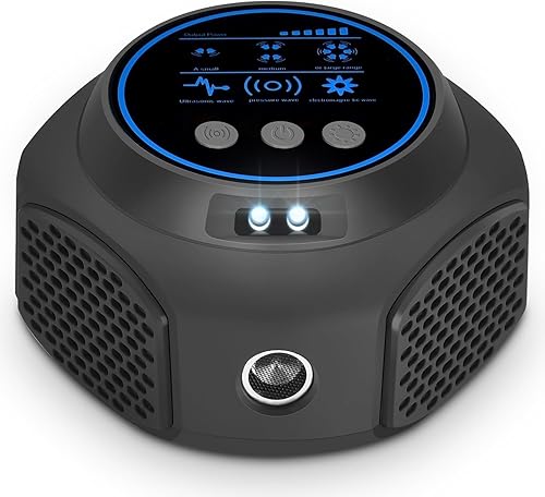 Repelente ultrasónico de plagas para interiores, repelente de roedores, repelente de ratones enchufable, disuasorio de ratas, control de ratas para