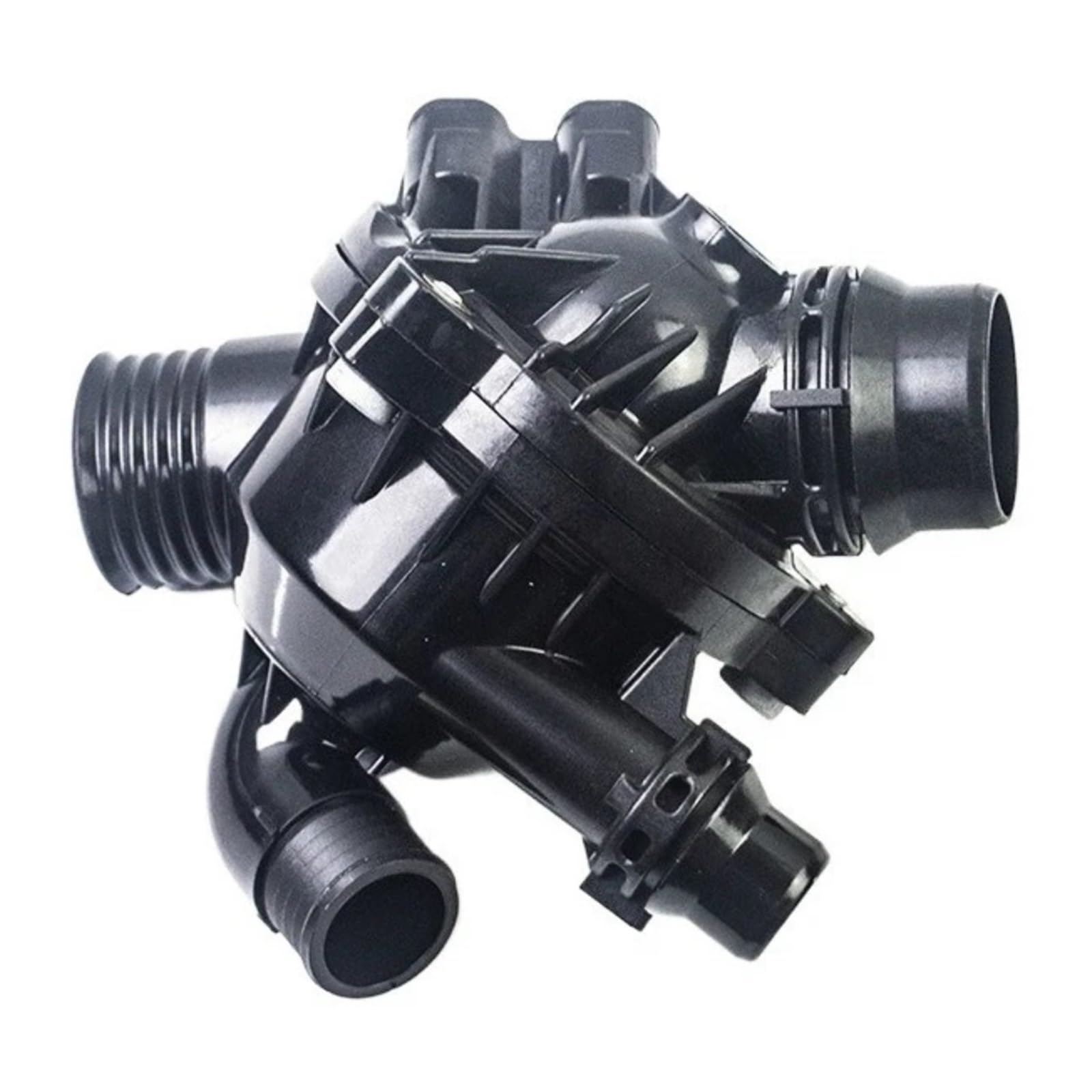 termostato refrigerante coche Piezas De Automóvil Carcasa Termostato Refrigerante N55 Motor 11537601158 Compatible Con X5 X6 E70 E71 E72 E82 E88 E90 E91 E92 135i 11537550172