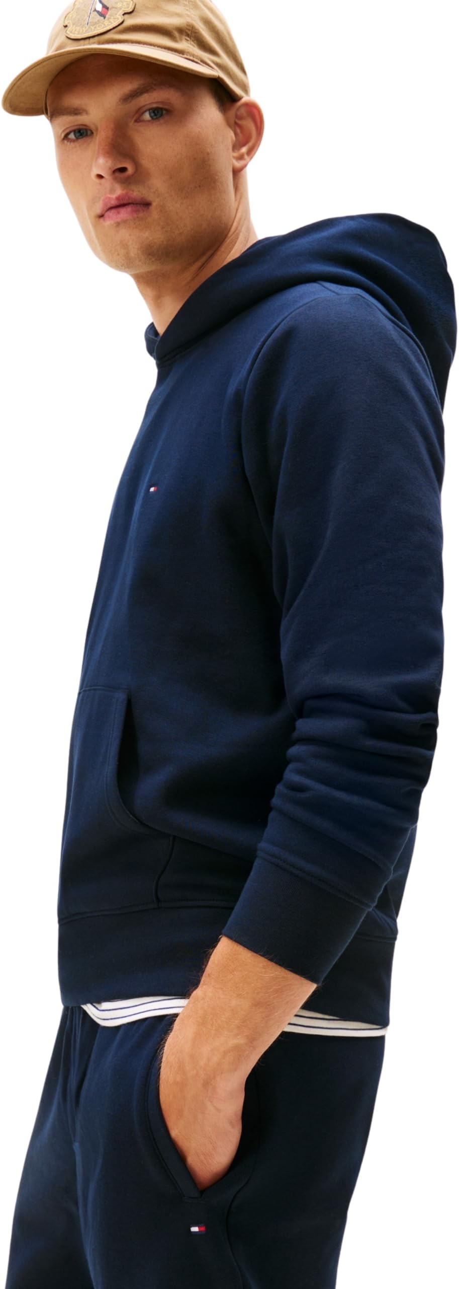 Tommy Hilfiger Flag Logo Tracksuit Mw0mw36440 Tuta da allenamento Unisex - Adulto (Pacco da 1)