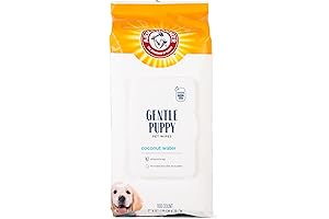 Arm & Hammer Pet Gentle Puppy Bath Wipes: Refreshing Coconut Water