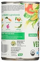 Vista 3 de Health Valley Sopa de verduras orgánica, sin sal, 15 onzas, paquete de 3