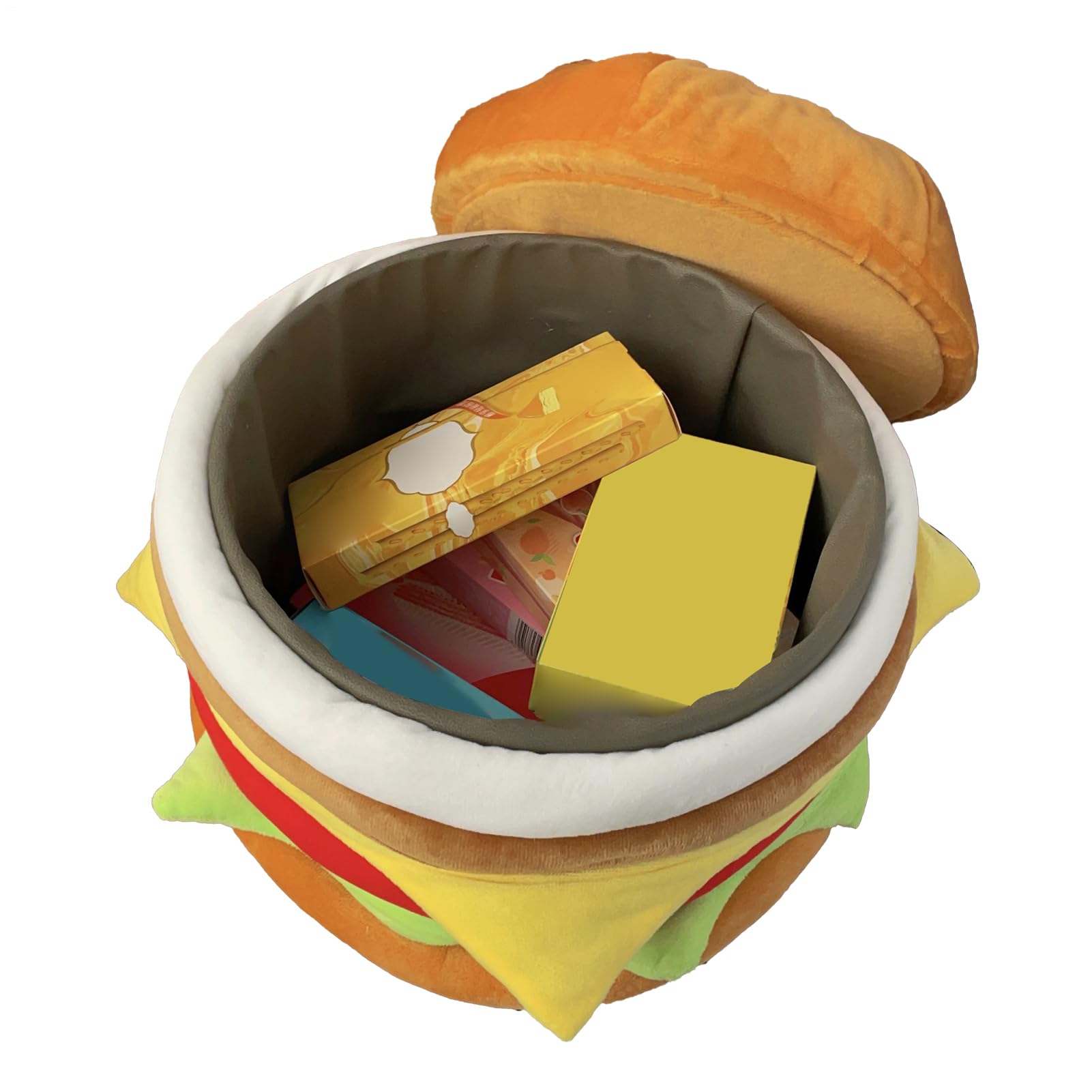 Rangement de salon pouf avec stockage pour optimiser les petits espaces