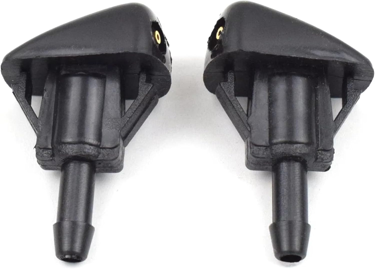 Car Wiper Washer Sprayer Replacement for Kia For Optima 2005-2008 For Rio 2001-2005 OEM 98630YY000 2Pcs Car Front Windshield Wiper Nozzle Washer Spray