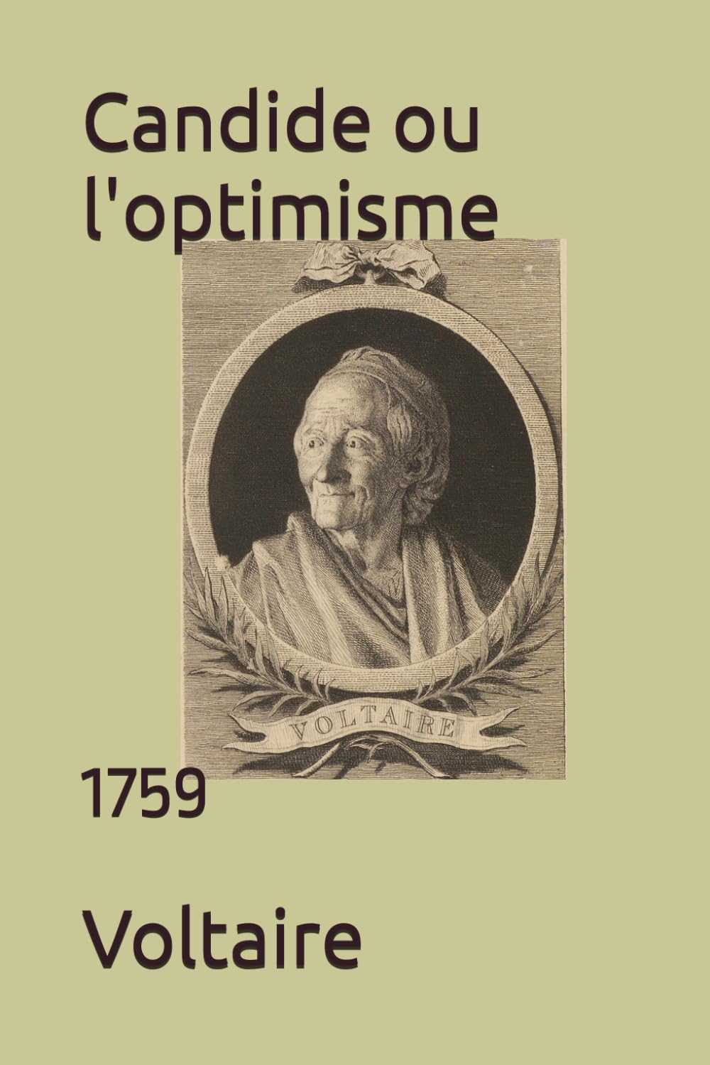 Candide ou l'optimisme: 1759