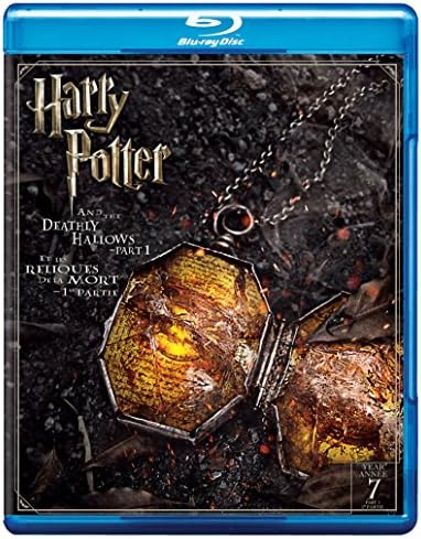 Harry Potter & the Deathly Hallows Part I (2-Disc Special Edition/BIL/BD) [Blu-ray]