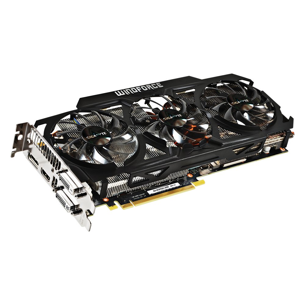 Amazon | Gigabyte GV-N78TOC-3GD NVIDIA GeForce GTX 780 Ti 3GB