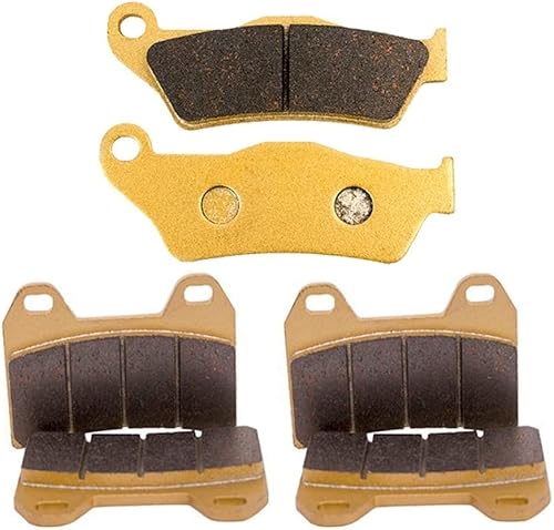 Miniatura 2 de Para Ducati 1200 Multistrada Touring 2015 2016 2017 1200S Multistrada Touring 2015-2018 motocicleta sinterizado pastillas de freno delanteras y