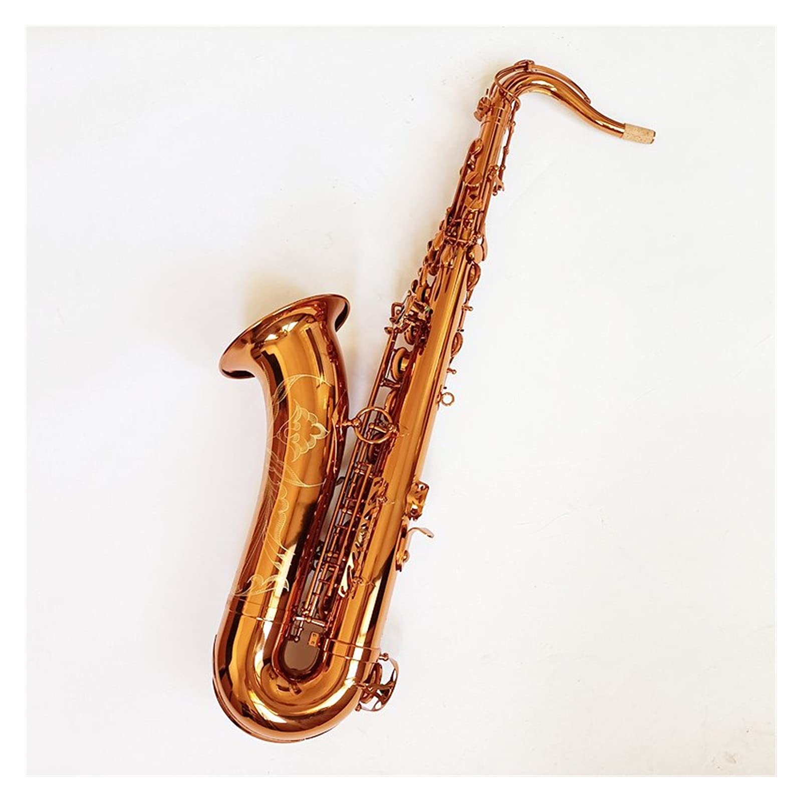 Sassofono del Tenore del Taxo del caffè del Rame del B-Flat B-Flat con Il Bocchino in Bronzo del Sax del Sax Sassofono Studenti