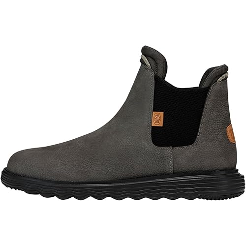 Hey Dude Men's Branson Boot Craft Leather