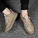 Summer Shoes for Men Fashion Ultra Light Chunky Heel Non Slip Canvas Sneakers Cushioned Hiking Plus Size Running Shoes