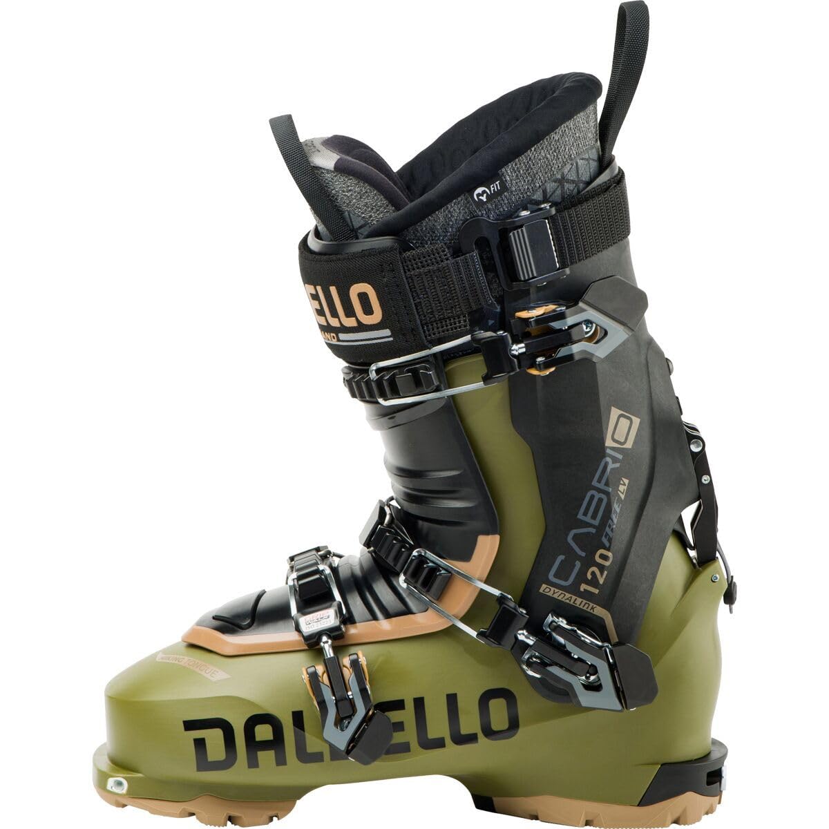 dalbello - Cabrio LV Free 120 If Olive Men's Ski Boots - Men - Size 44 - Green